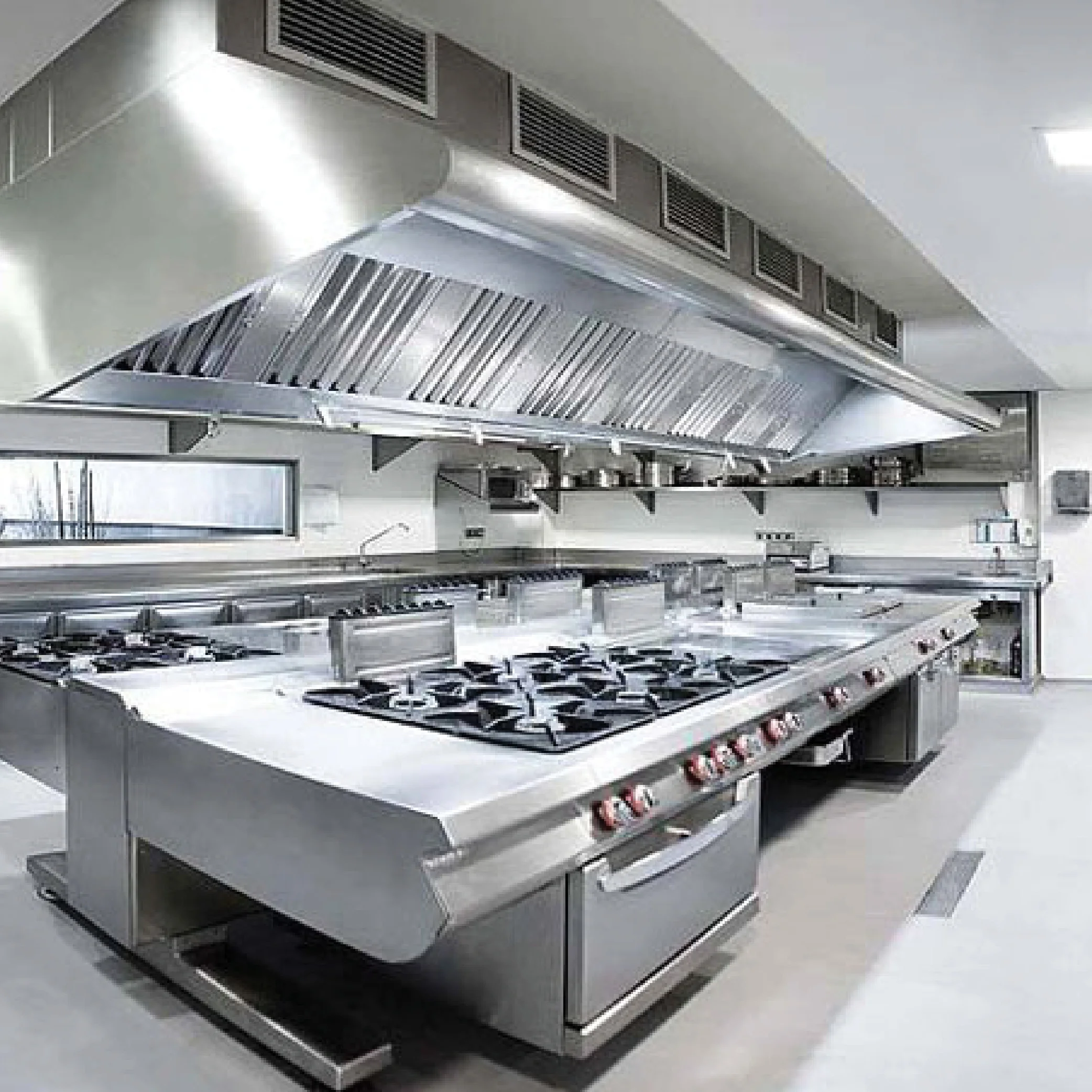 Tư Vấn, Thiết Kế Và Thi Công Bếp Ăn Công Nghiệp